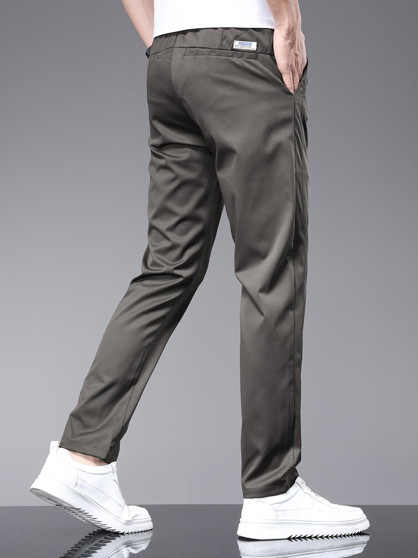 Elegantní Ležérní Kalhoty – detail provedení
