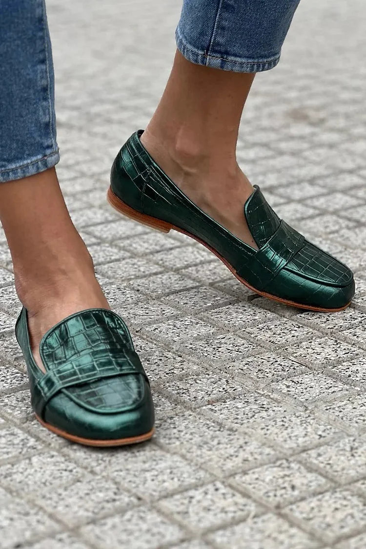 Mokasíny s moderní elegancí – detail produktu