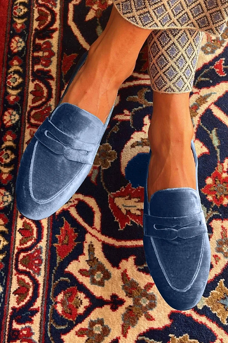 Mokasíny s vintage elegancí – detail produktu