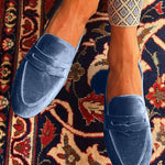 Mokasíny s vintage elegancí – detail produktu