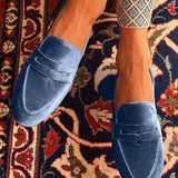 Mokasíny s vintage elegancí – detail produktu