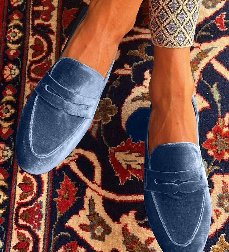 Mokasíny s vintage elegancí – detail produktu