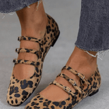 Boty s leopardím vzorem – další pohled