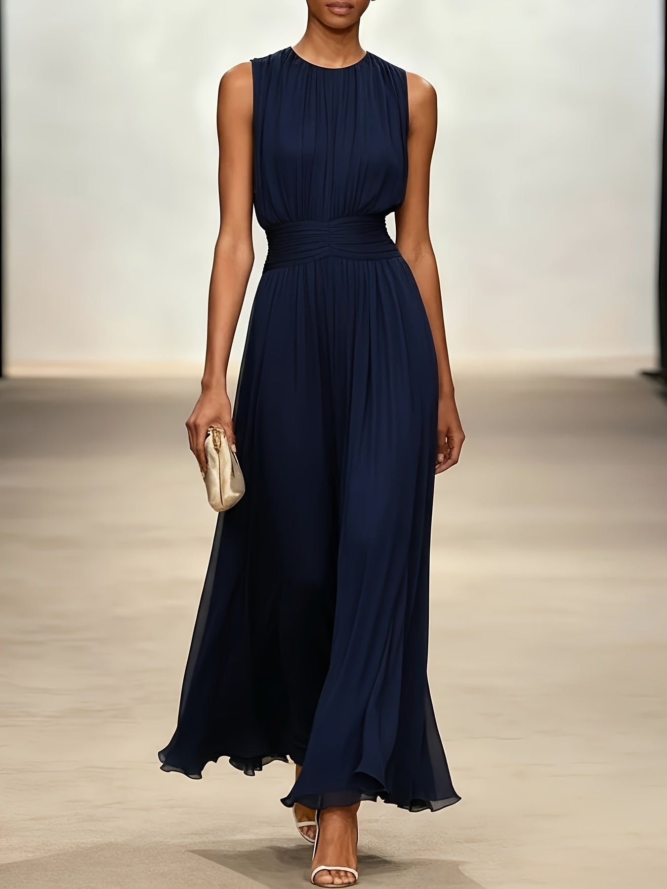 Elegantní Maxi šaty – detail produktu