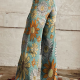 Široké kalhoty boho – detail produktu