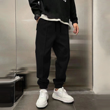Elegantní sportovní kalhoty – detail provedení
