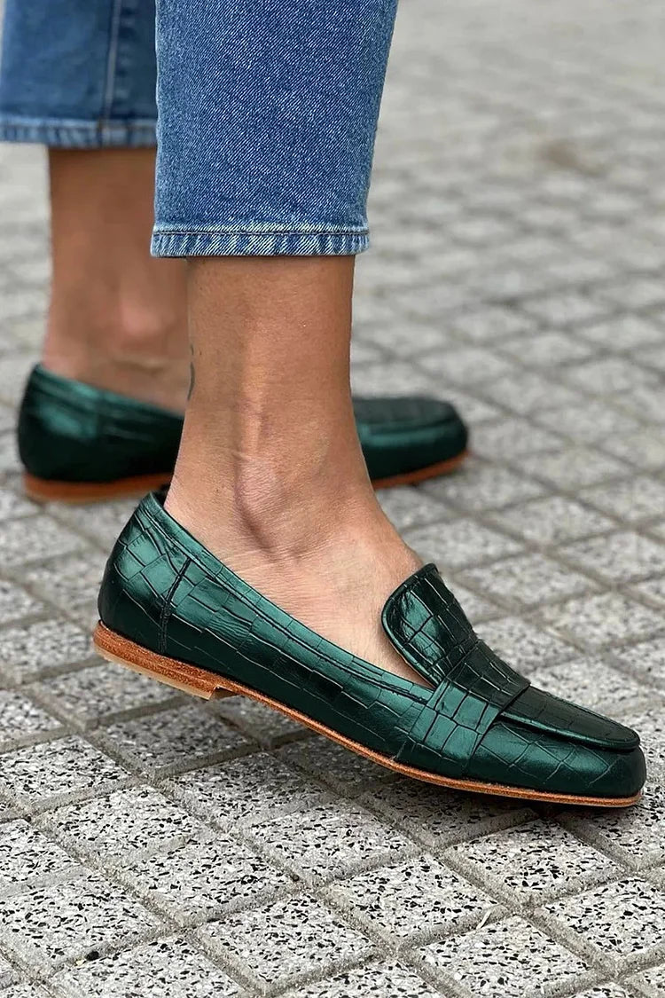 Mokasíny s moderní elegancí – další pohled