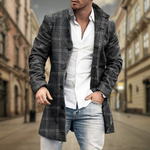 Elegantní kabát pro muže – další pohled