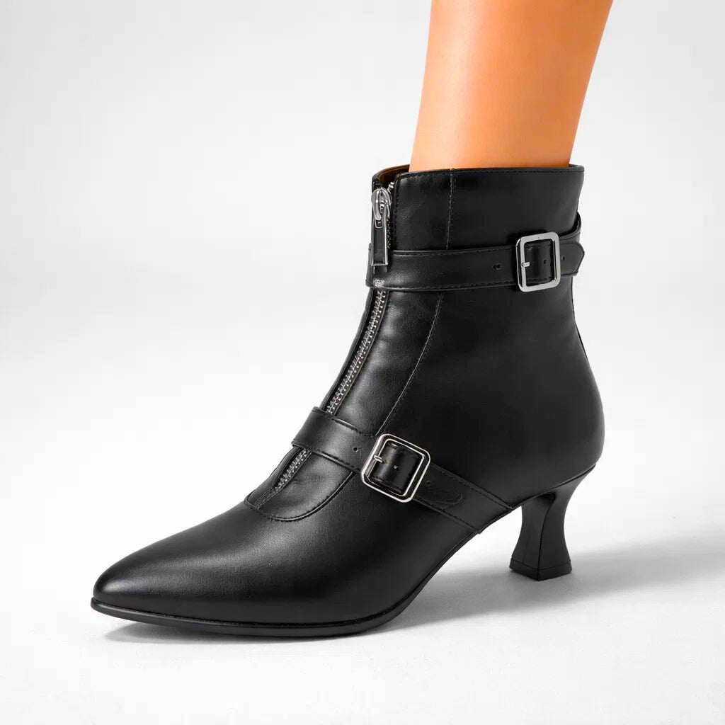 Elegantní boty pro rafinovaný styl – detail střihu