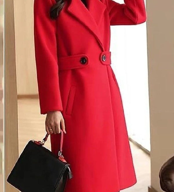 Elegantní zimní kabát – detail produktu