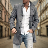 Elegantní kabát pro muže – detail produktu
