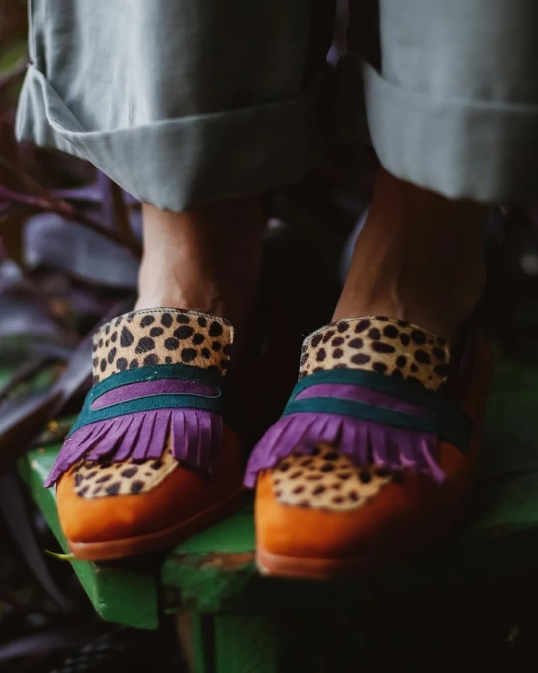 Safari mokasíny živé – další pohled