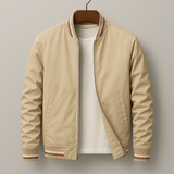 Stylový bomber s pruhy – detail produktu