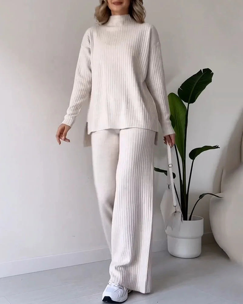 Elegantní a univerzální dvoudílný set – další pohled