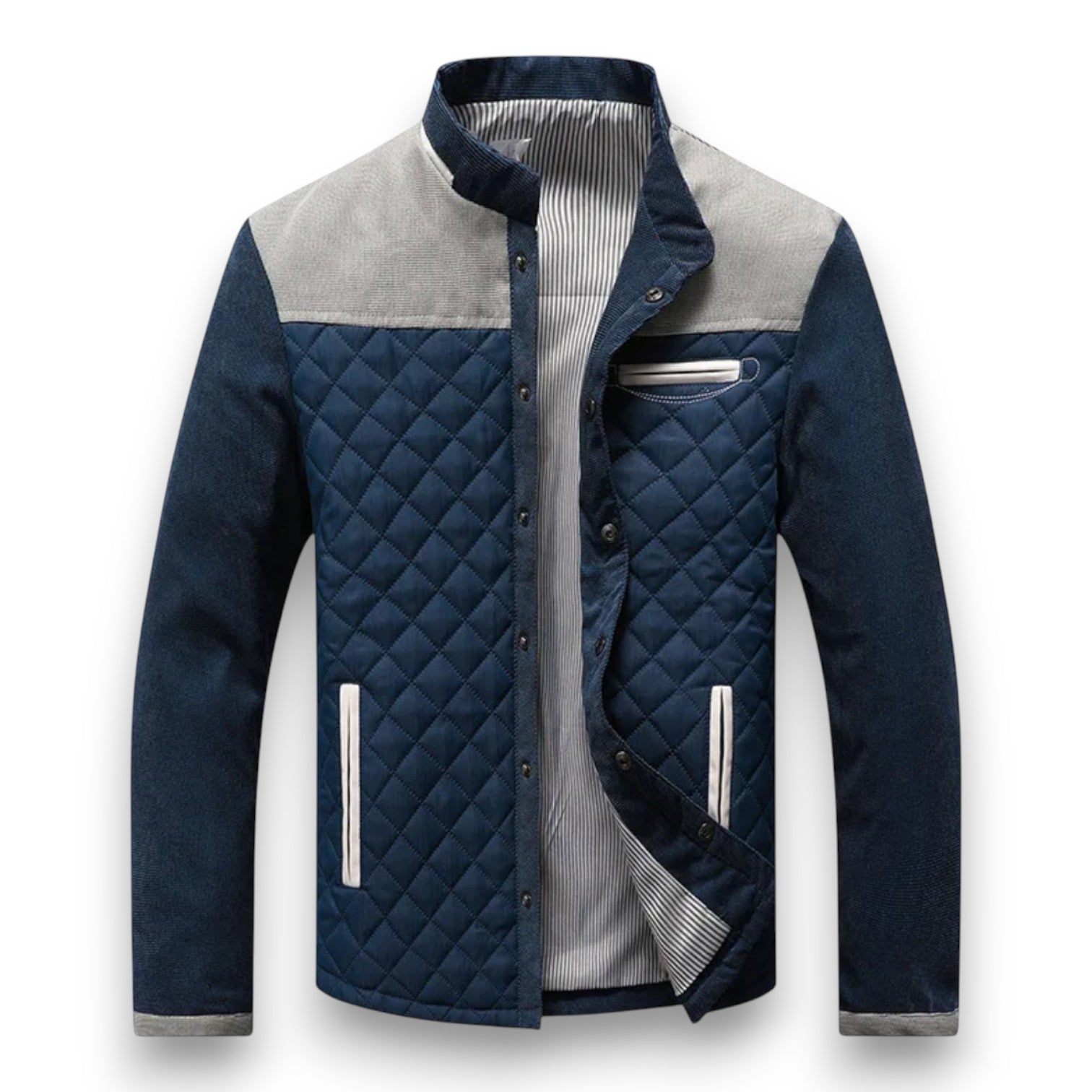 Elegantní Pánská Bunda – další pohled