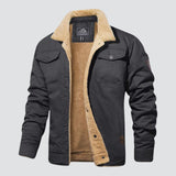 Podzimní bomber – detail provedení