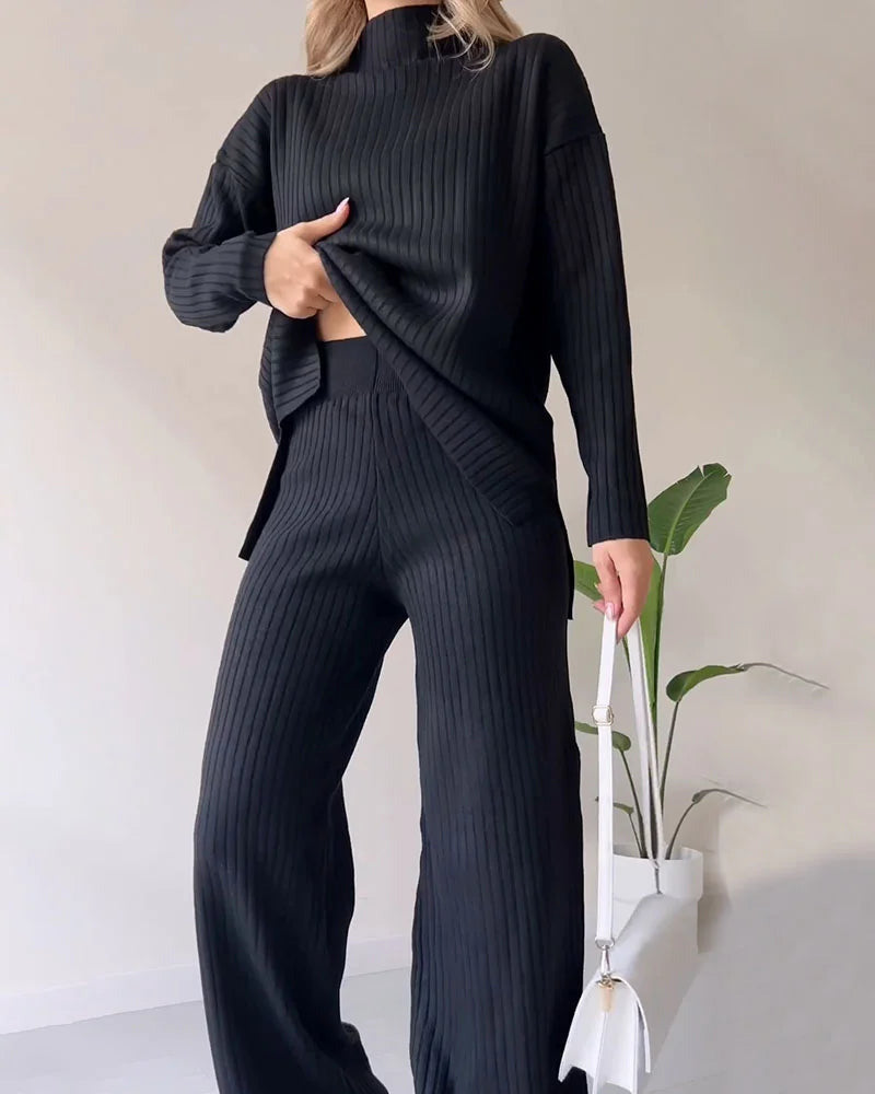 Elegantní a univerzální dvoudílný set – další pohled