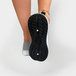 Sportovní obuv z lehkého materiálu s flexibilní podrážkou – detail provedení