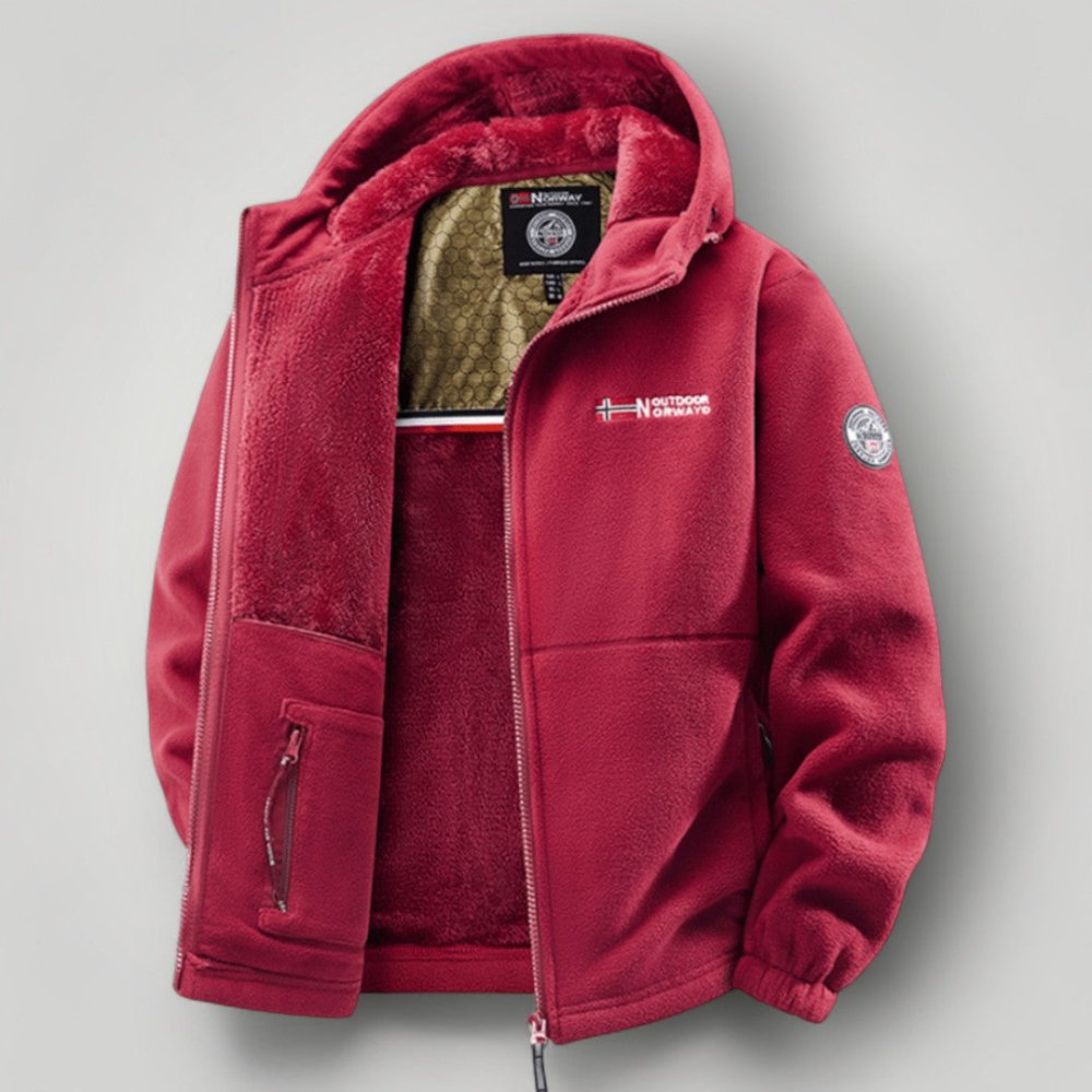Zimní termo set pro dospělé – detail provedení