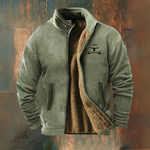Fleece bunda pro muže – detail produktu