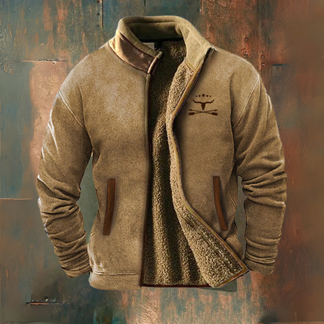 Fleece bunda pro muže