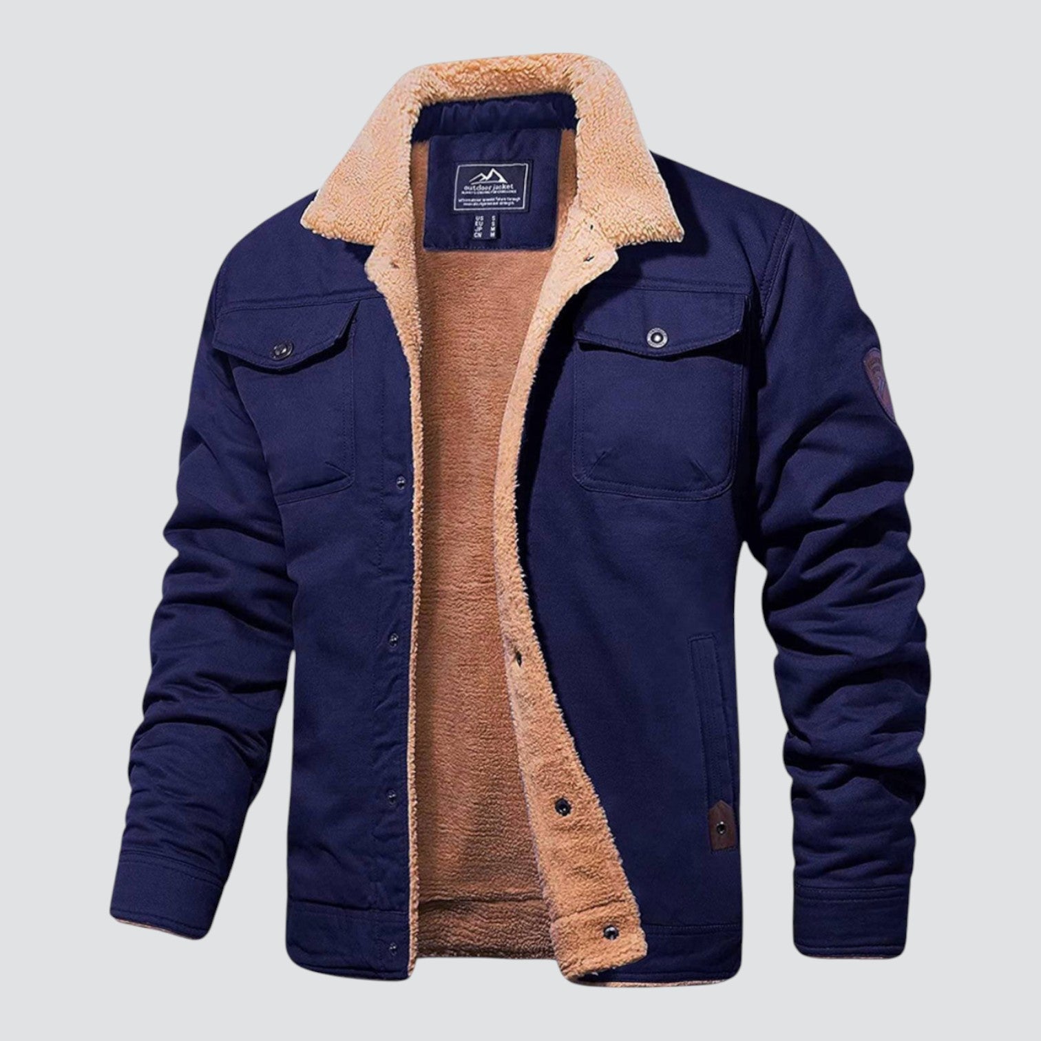 Podzimní bomber – detail produktu