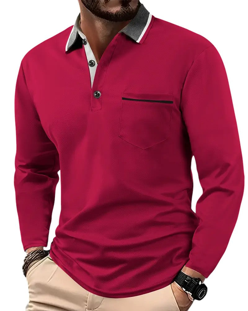 Polo Classic s Dlouhými Rukávy – detail produktu