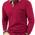 Polo Classic s Dlouhými Rukávy – detail produktu