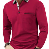 Polo Classic s Dlouhými Rukávy – detail produktu
