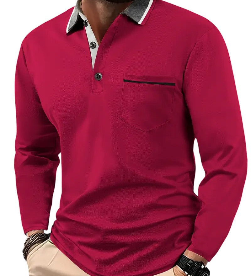 Polo Classic s Dlouhými Rukávy – detail produktu