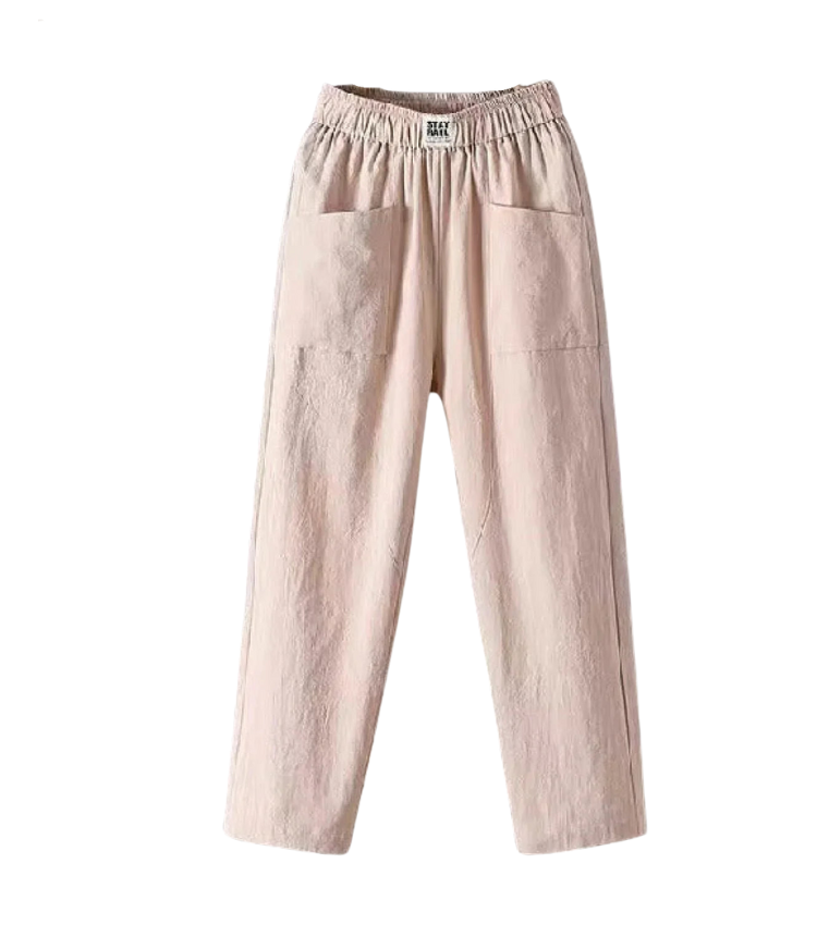 Kalhoty pro ženy v chic a nadčasovém stylu – detail produktu