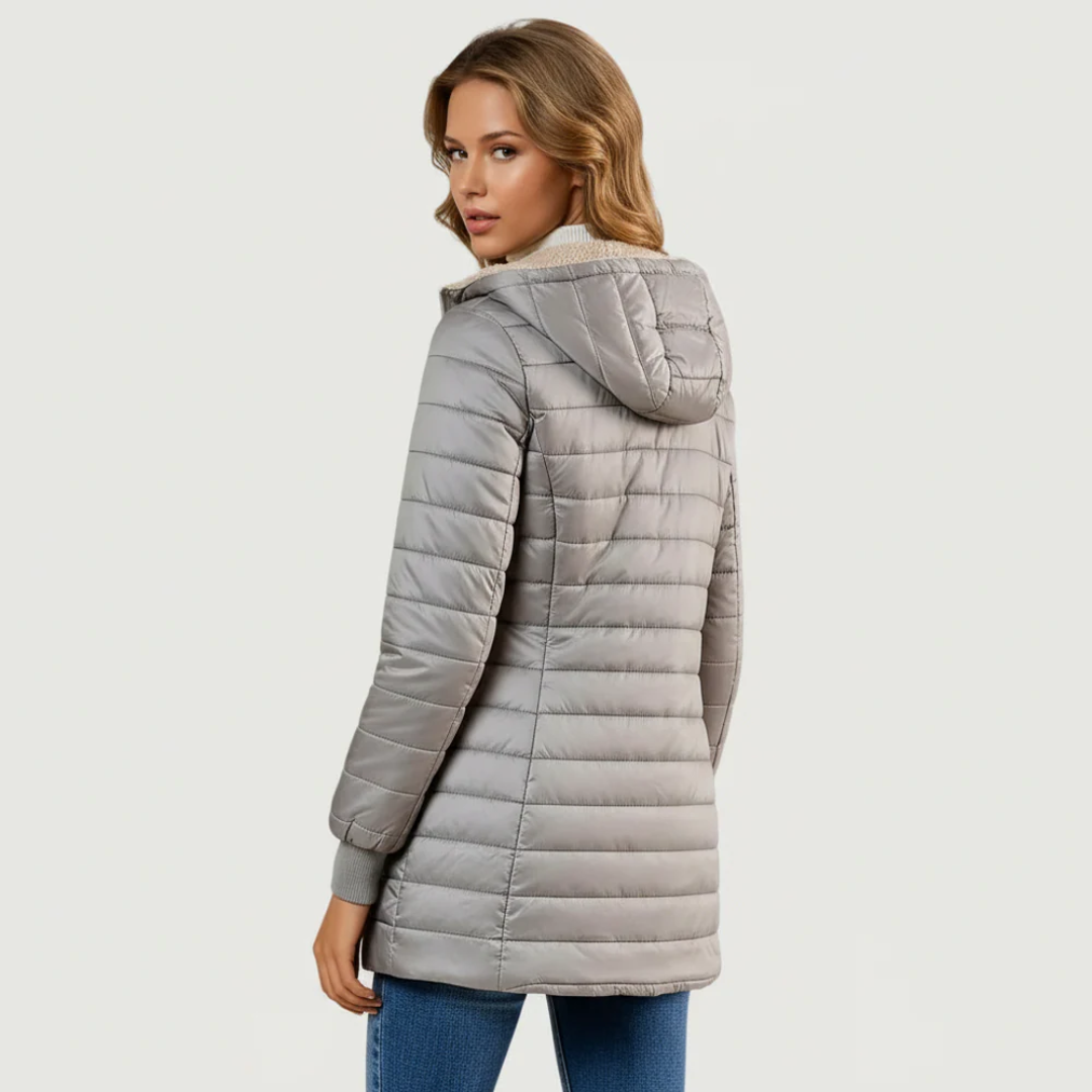 Pohodlný kabát pro každodenní nošení – detail produktu