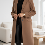 Elegantní Dlouhý Kabát – další pohled