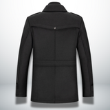 Elegantní zimní kabát se zipem – detail produktu