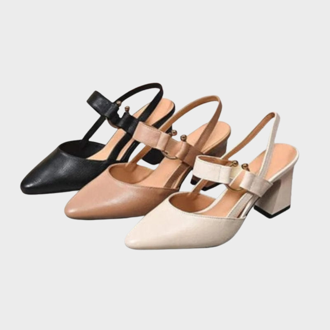 Anatomická obuv – detail provedení