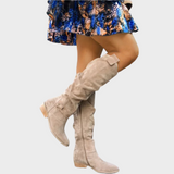dámská obuv, se zipem, s nízkým podpatkem