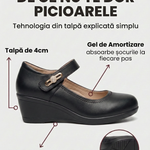 Pohodlné prémiové pantofle z měkké ekologické kůže – detail provedení