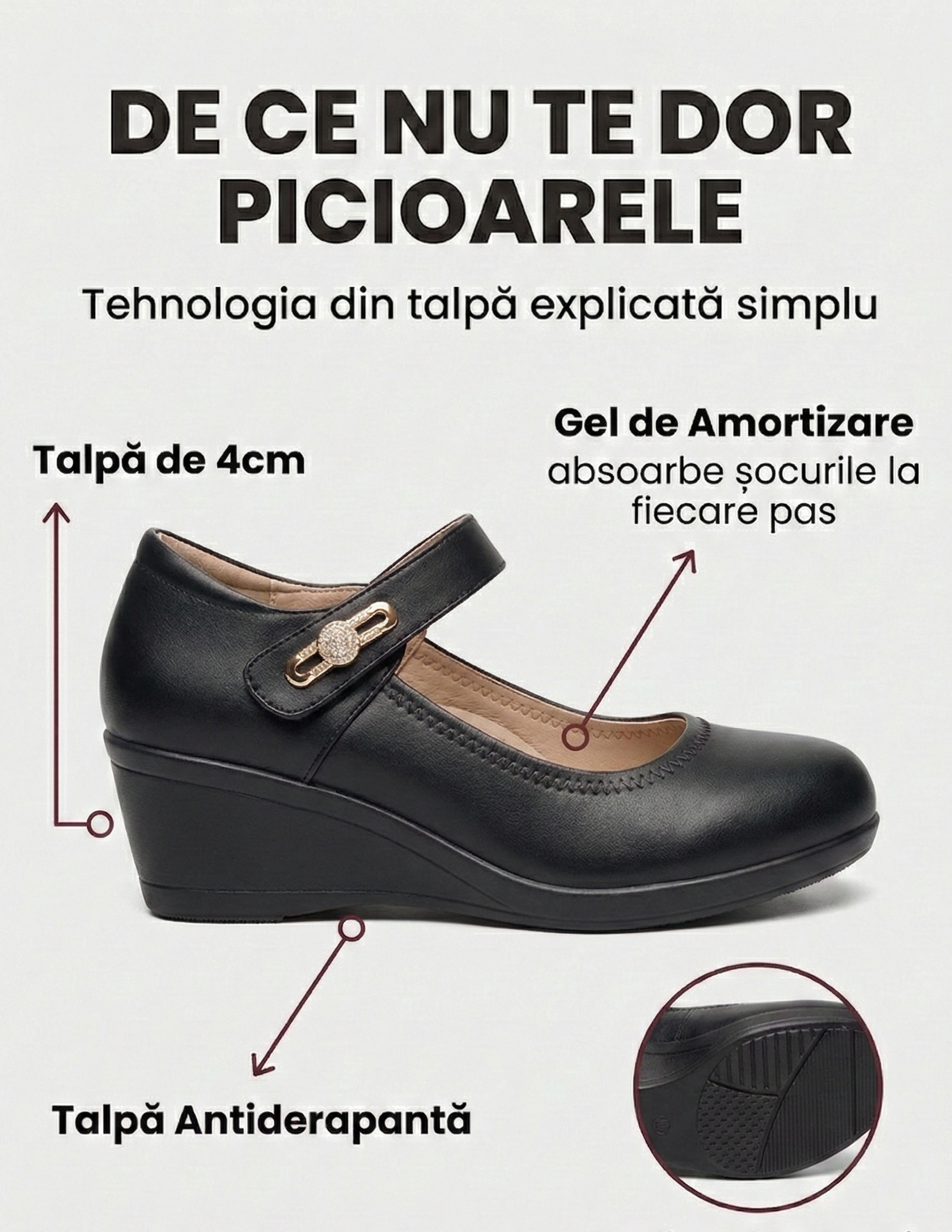Pohodlné prémiové pantofle z měkké ekologické kůže – detail provedení
