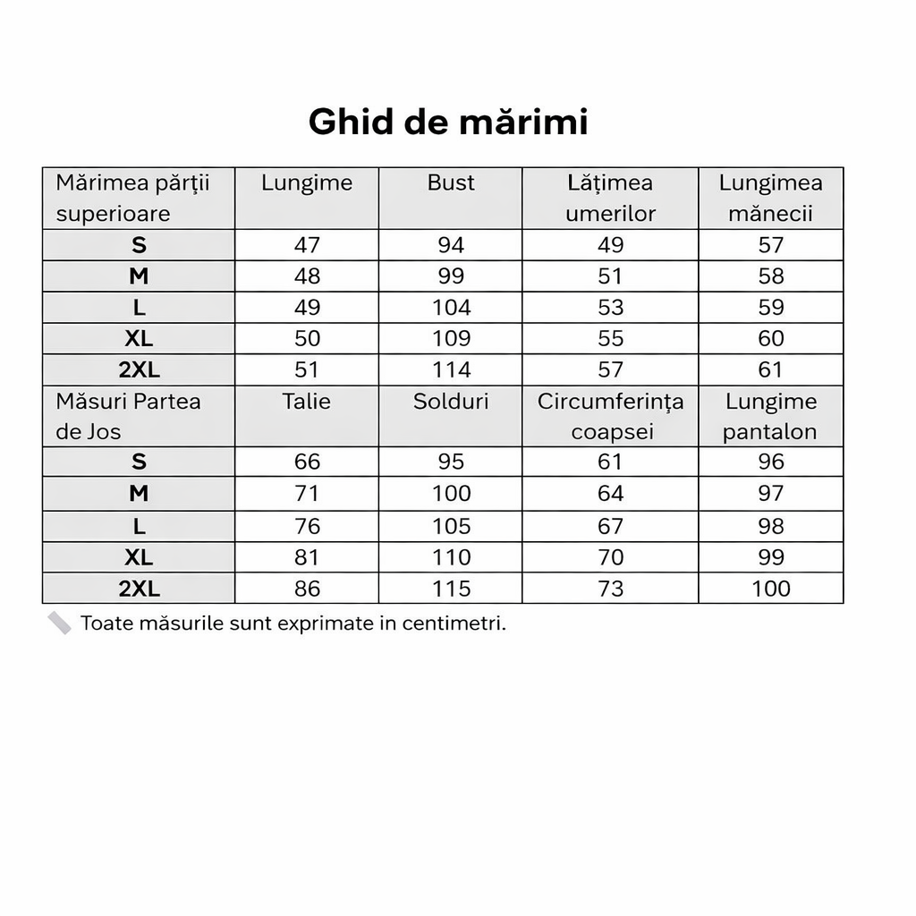 Sportovní elegantní a pohodlný set – pohled na model