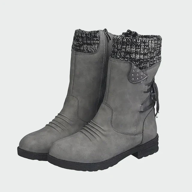 Elegantní boty z veluru s protiskluzovou podrážkou – detail produktu