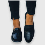 Elegantní mokasíny – další pohled