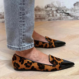 Okouzlující mokasíny s leopardím potiskem – detail produktu