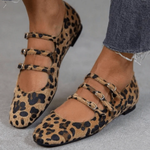 Boty s leopardím vzorem – detail produktu