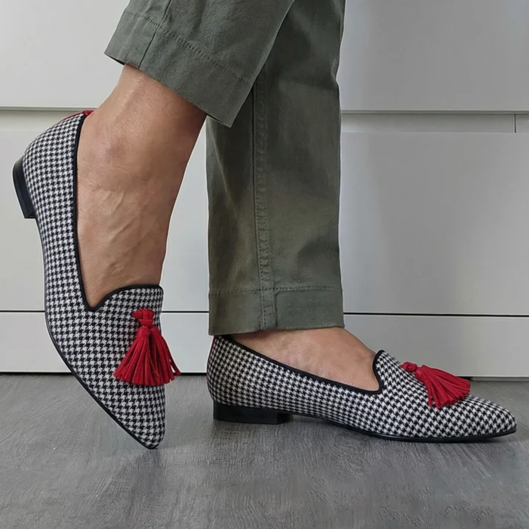 Klasické boty s třásněmi – detail produktu