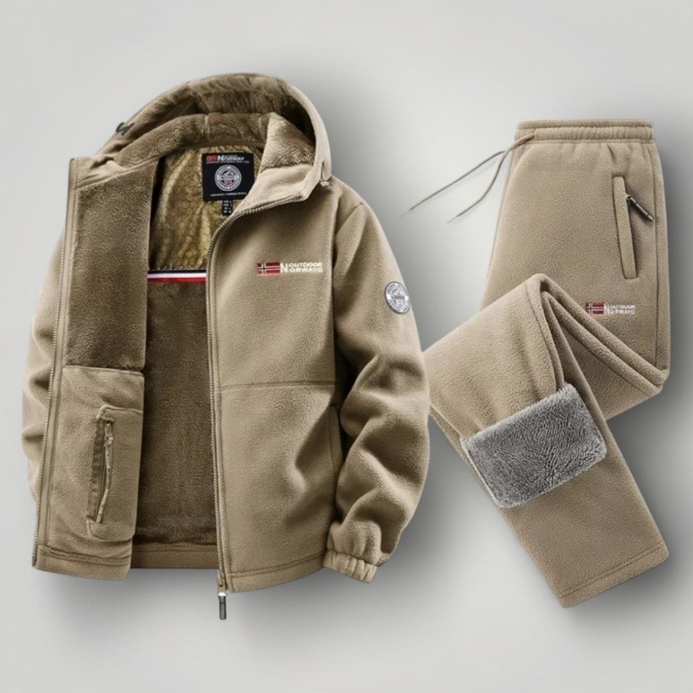 Zimní termo set pro dospělé – detail produktu
