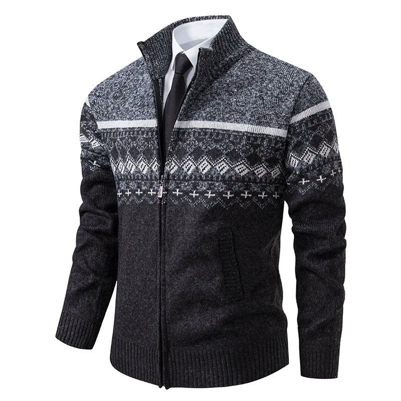 Elegantní vesta s vysokým límcem – detail produktu