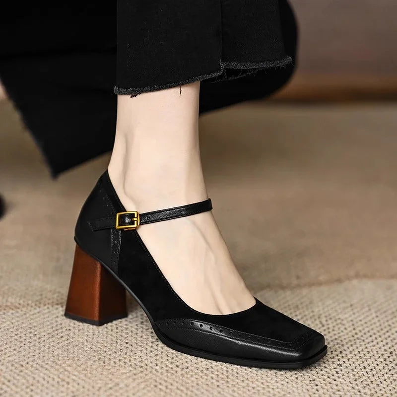 Klasické stiletto boty – detail provedení