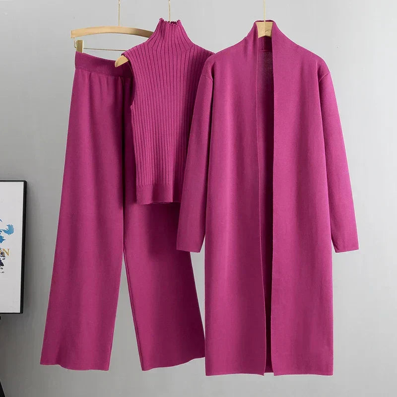 Elegantní třídílná volnočasová sada – detail produktu