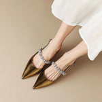 Elegantní stiletto boty – pohled na model