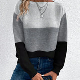 Měkký klasický svetr pro každodenní nošení – detail provedení